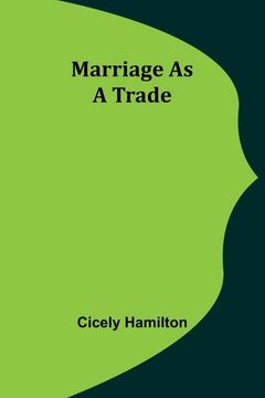 portada Marriage as a Trade (in English)