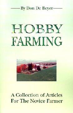 portada hobby farming: a collection of articles for the novice farmer (en Inglés)