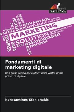portada Fondamenti di marketing digitale (en Italiano)