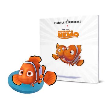portada 1 Libro Tapa Dura + 1 Muñeco – Nemo (en Inglés)