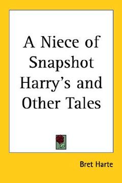 portada a niece of snapshot harry's and other tales (en Inglés)