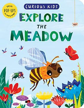 portada Curious Kids: Explore the Meadow (en Inglés)