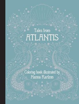 portada Tales From Atlantis: Coloring Book (en Inglés)