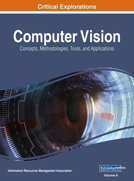 portada Computer Vision: Concepts, Methodologies, Tools, and Applications, VOL 2 (en Inglés)