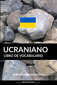 portada Libro de Vocabulario Ucraniano: Un Método Basado en Estrategia