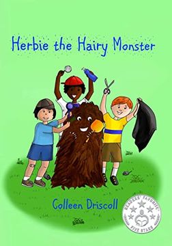 portada Herbie the Hairy Monster (en Inglés)