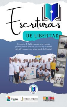 portada Escrituras de libertad, voces desde Sincelejo