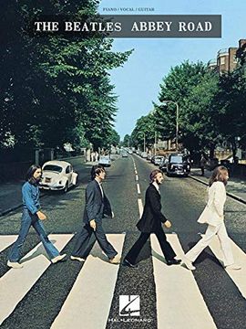 portada The Beatles - Abbey Road (en Inglés)