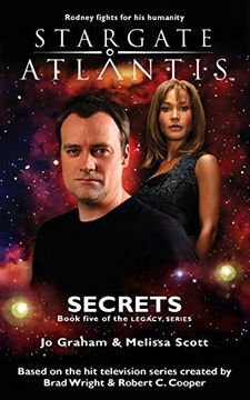 portada Stargate Atlantis Secrets (Legacy Book 5) (20) (Sga) (en Inglés)