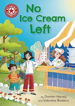portada No ice Cream Left: Independent Reading red 2 (Reading Champion)