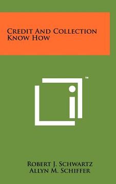 portada credit and collection know how (en Inglés)