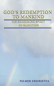 portada god's redemption to mankind: his redeeming spirit of salvation (in English)