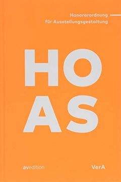 portada Hoas- Honorarordnung fr Ausstellungsgestaltung (en Alemán)