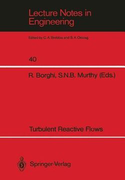 portada turbulent reactive flows (in English)