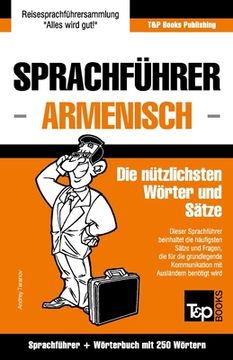 portada Sprachführer Deutsch-Armenisch und Mini-Wörterbuch mit 250 Wörtern (en Alemán)