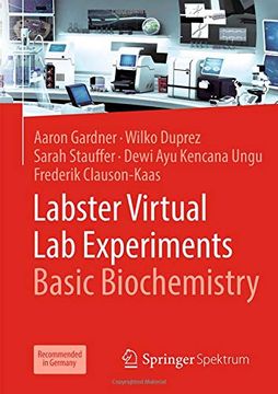 portada Labster Virtual lab Experiments: Basic Biochemistry (en Inglés)