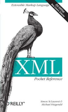 portada Xml Pocket Reference: Extensible Markup Language (Pocket Reference (O'reilly)) 