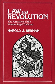 portada Law and Revolution, i: The Formation of the Western Legal Tradition (en Inglés)