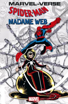 portada Madame Web (Marvel-Verse) - Editorial Panini