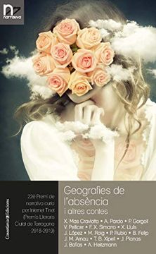 portada Geografies de L'absència i Altres Contes (en Catalá)