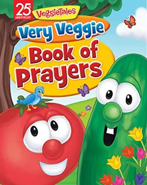 portada Very Veggie Book of Prayers (Veggietales) (en Inglés)
