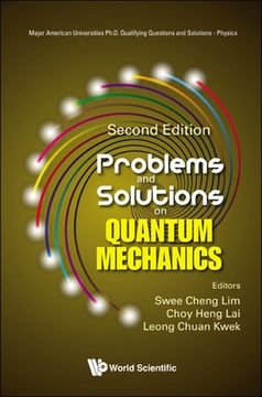 portada Problems and Solutions on Quantum Mechanics (Second Edition) (Libro en Inglés)