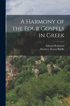 portada A Harmony of the Four Gospels in Greek