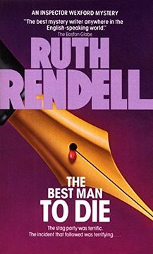 portada The Best man to die (Chief Inspector Wexford Mysteries (Paperback)) 