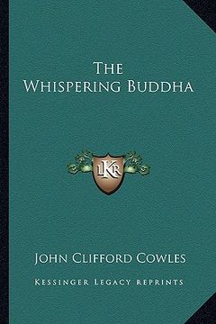 portada the whispering buddha (en Inglés)