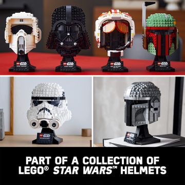 LEGO Star Wars Boba Fett Helmet 75277 Kit (625 piezas)