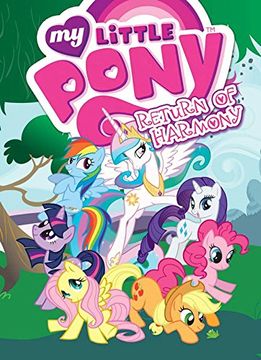 portada My Little Pony: Return of Harmony (en Inglés)