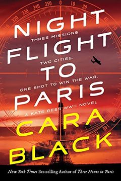 portada Night Flight to Paris (a Kate Rees Wwii Novel) 