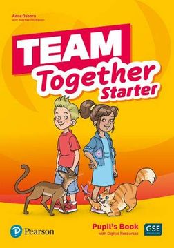 portada Team Together Starter Capitals Edition Pupil's Book With Digital Resources Pack (en Inglés)