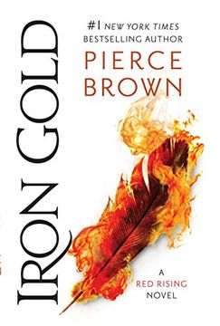 portada Iron Gold: A red Rising Novel (Red Rising Series) (in English)