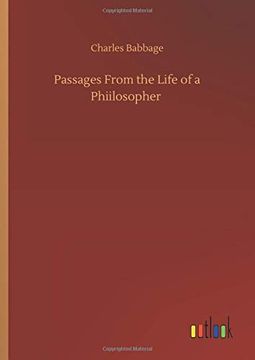 portada Passages From the Life of a Phiilosopher (en Inglés)