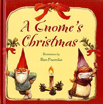 portada A Gnome's Christmas (en Inglés)