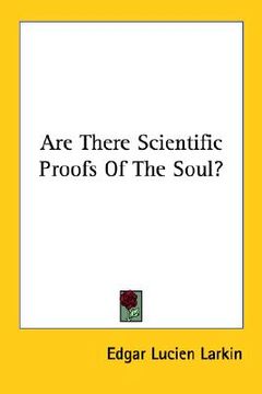 portada are there scientific proofs of the soul? (en Inglés)