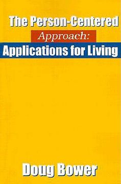 portada the person-centered approach: applications for living (in English)
