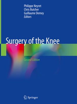 portada Surgery of the Knee (in English)