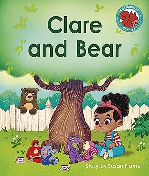 portada Clare and Bear (en Inglés)