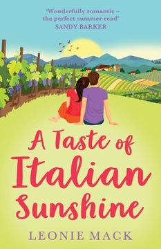 portada A Taste of Italian Sunshine (in English)