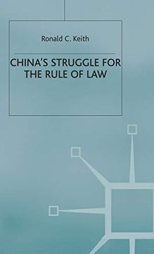 portada China's Struggle for the Rule of law 
