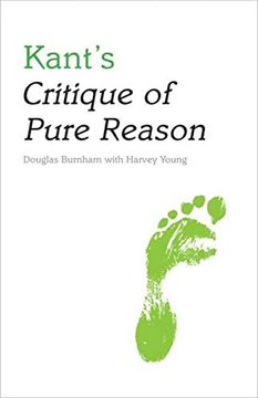 portada Kant's Critique of Pure Reason (Indiana Philosophical Guides) (en Inglés)