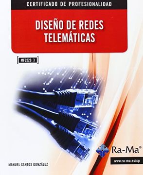 portada Diseño de Redes Telemáticas (MF0228_3)