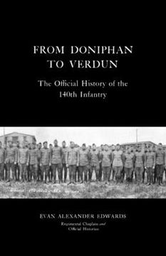 portada From Doniphan to Verdun: The Official History of the 140th Infantry (en Inglés)