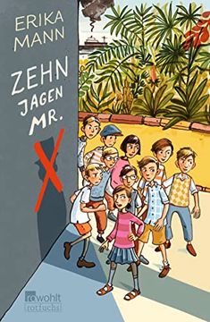 portada Zehn Jagen mr. X (en Alemán)