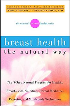 portada Breast Health the Natural way (en Inglés)