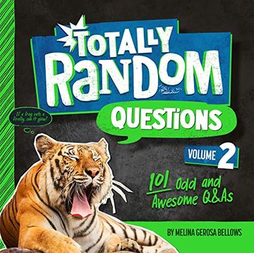 portada Totally Random Questions Volume 2: 101 Odd and Awesome Q&as (en Inglés)