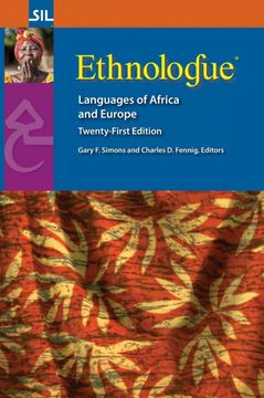 portada Ethnologue: Languages of Africa and Europe, Twenty-First Edition (en Inglés)