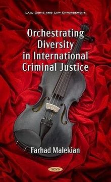 portada Orchestrating Diversity in International Criminal Justice (en Inglés)